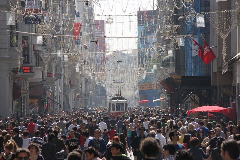 Туристическая улица Истикляль в Стамбуле, где произошел взрыв. Чем она знаменита?