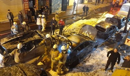 В Стамбуле вновь прогремели взрывы в туристическом районе 