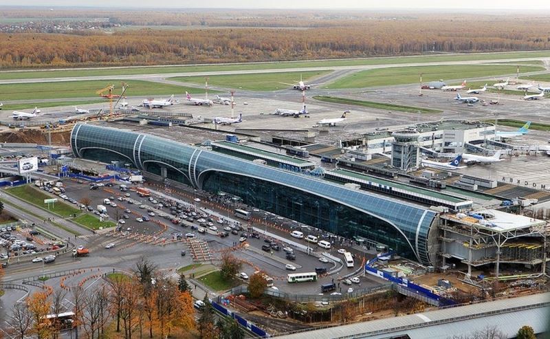 В аэропорту Домодедово открывают бесплатную смотровую площадку