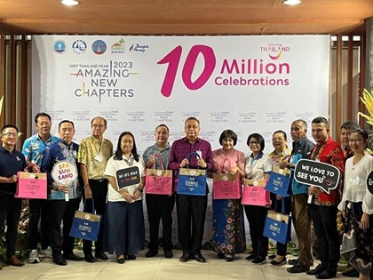 В Таиланде торжественно встретили 10-миллионного туриста