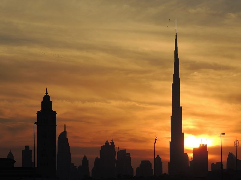 Переплюнуть Дубай. Саудовцы хотят построить небоскрёб вдвое выше Бурдж-Халифы