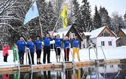 Более 100 спортсменов примут участие в зимнем заплыве в Переславле-Залесском