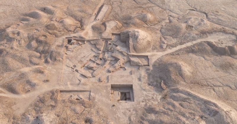 В Ираке найдены руины дворца эпохи Шумерского царства