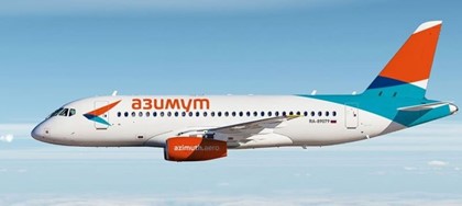 Российская авиакомпания «Азимут» будет выполнять рейсы в Грузию 