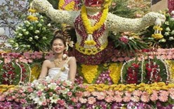 Фестиваль цветов в Чианг-Май