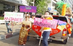 Гей парад в Бангкоке