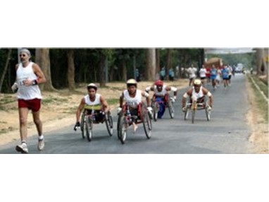 Международный марафон в Ангкор Вате 