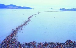 Фестиваль «Разделение моря Чиндо» 