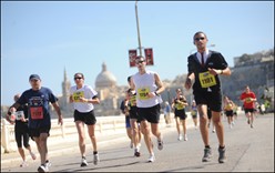 Мальтийский трехдневный марафон