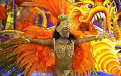 С 5 по 8 марта в Рио пройдет знаменитый карнавал