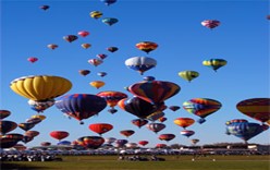 Фестиваль воздушных шаров в Валмиере