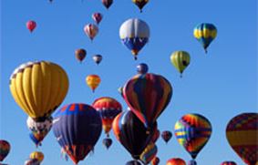 Фестиваль воздушных шаров в Валмиере