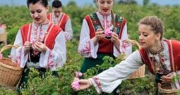 Фестиваль Розы в Болгарии