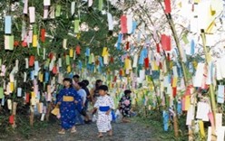 Фестиваль Танабата в Японии