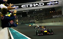 Гран При Формулы-1 Абу-Даби 2012 от Etihad Airways