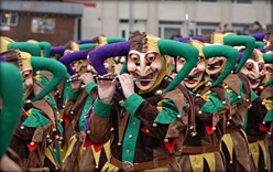 Традиционный карнавал Fasnacht