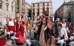 Фестиваль Ля Мерсе в Испании