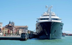 Венецианская выставка яхт