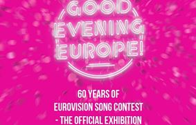 Выставка, посвященная 60-летнему юбилею «Евровидения»