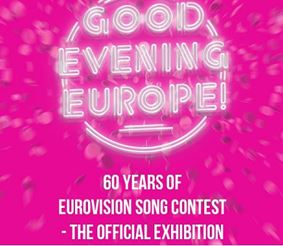 Выставка, посвященная 60-летнему юбилею «Евровидения»
