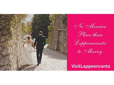 Свадебная выставка в в исторической Крепости Лаппеенранты