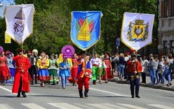 Узнай Россию на V Фестивале малых городов в Ельце Липецкой области