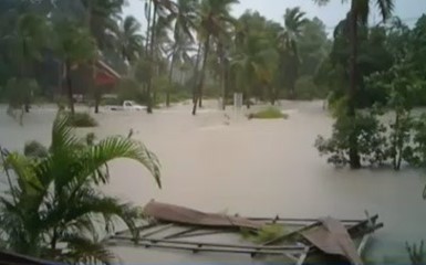 Курорты Тайланда объявили зоной стихийного бедствия 
