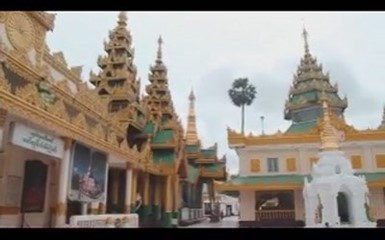 Удивительная Мьянма.
