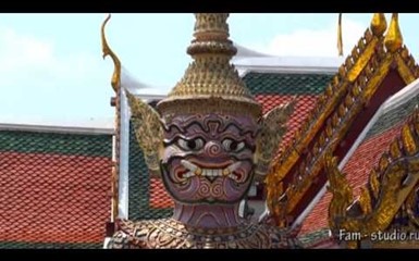 Все храмы Бангкока (видео - путеводитель)
