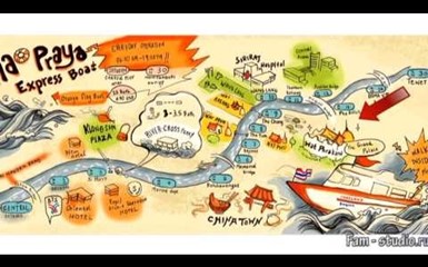 Всё о транспорте Бангкока (видео - путеводитель)