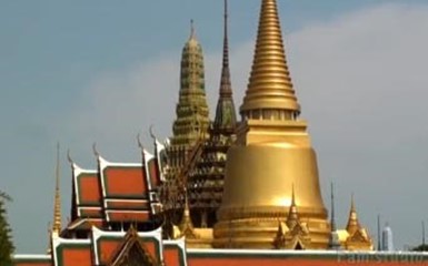 Бангкок - королевский дворец (клип)