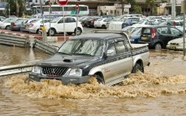 Наводнение в Израиле в январе 2013 года
