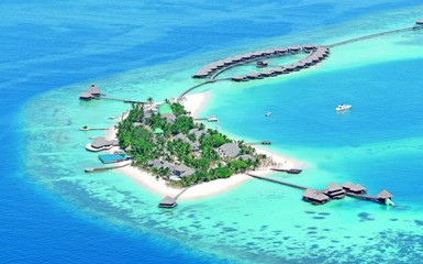 Отель на Мальдивах Huvafen Fushi SPA Resort 5*