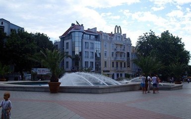 Болгария. Город Варна