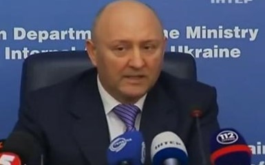 Глава МВД в Киеве о события на Майдане