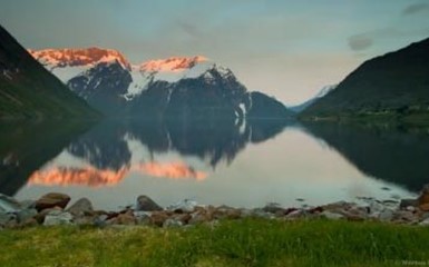 Величественные пейзажи Норвегии
