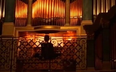 'Ave Maria' в органном зале Ливадии. Ялта. Крым.