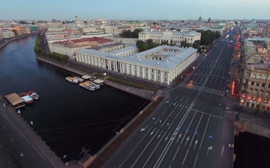 Timelaps: Санкт-Петербург