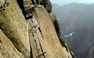 Самая опасная горная дорога в мире