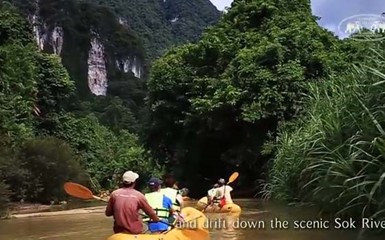 Поездка по джунглям Таиланда