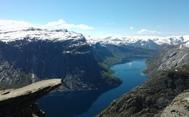 Trolltunga / Norway
