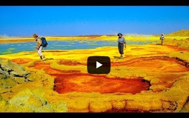 Эфиопия. Пустыня Данакиль – Ад на Земле