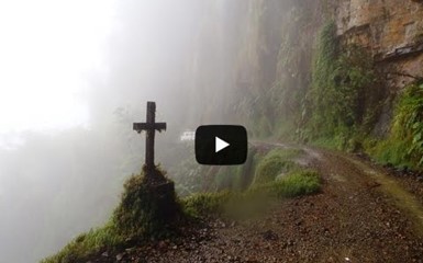 Боливия. Дорога смерти -  Юнгас