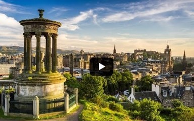 Столица Шотландии – Эдинбург 
