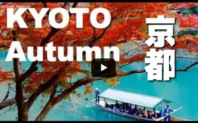 Золотая осень в Киото. Япония