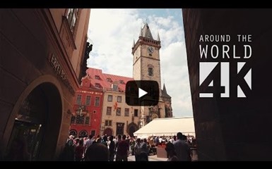 Чехия. Прага – один из самых красивых городов мира