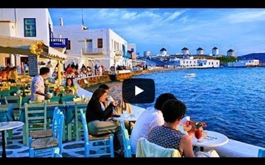 Греческие Острова: Миконос и Дилос 