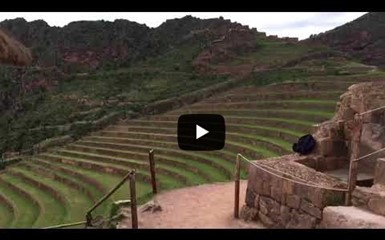 Перу. Древние руины возле города Писак