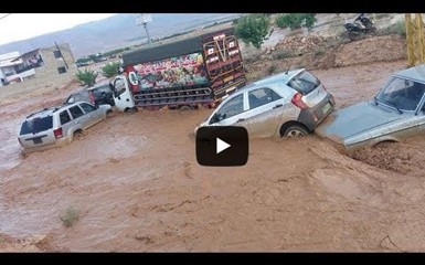 Паводок в Ливане. Страшные кадры