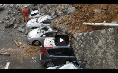 Разрушительное землетрясение в Венесуэле